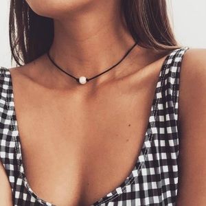 Pearl Choker Necklace